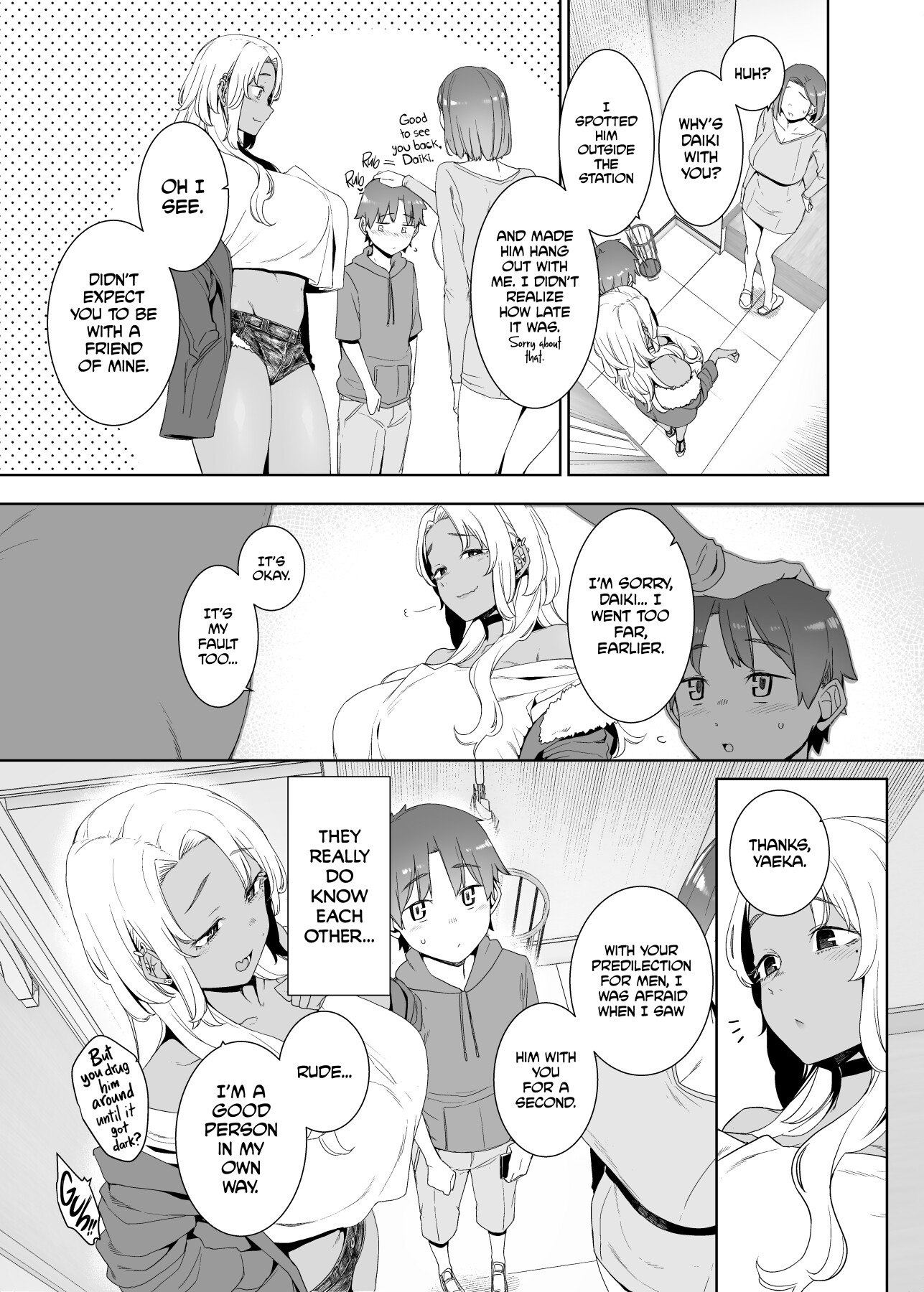 Hentai Manga Comic-Amber Obsession-Read-46